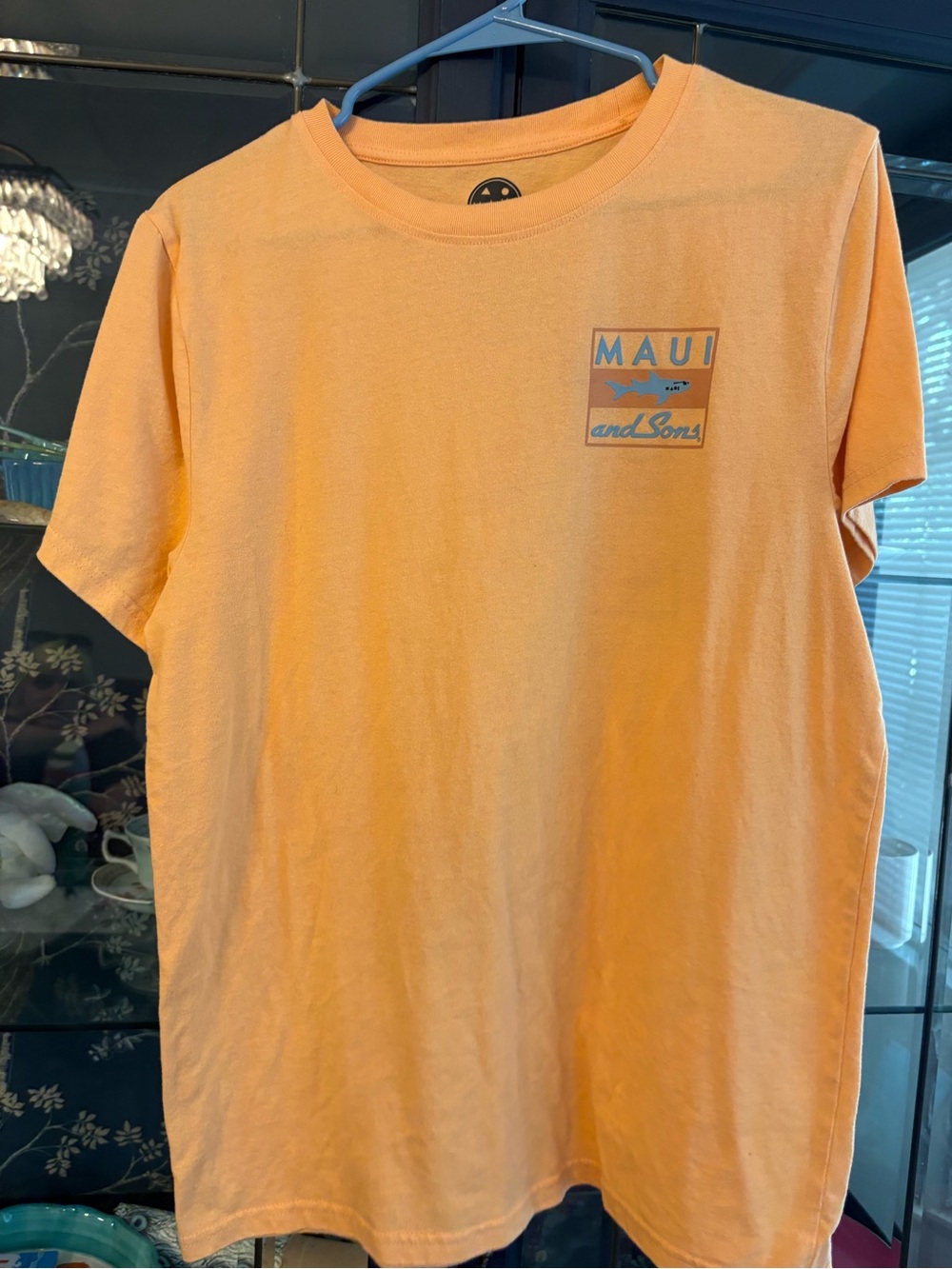 Maui and Sons Peach Short-Sleeve Logo Tee